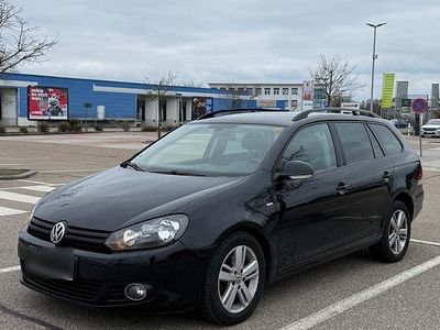 Gebraucht VW Golf VII 105 PS (77 kW) 2012 Schwarz Kombi