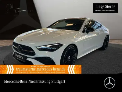 Gebraucht Mercedes CLE450 AMG 381 PS (280 kW) 2025 Weiß Coupé