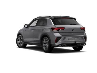 Gebraucht VW T-Roc R-line 150 PS (110 kW) 2025 Indiumgrau metallic SUV