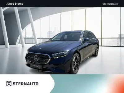 Gebraucht Mercedes E300 Advanced 313 PS (230 kW) 2025 Metalliclack nautikblau Kombi