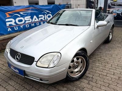 Gebraucht Mercedes SLK200 136 PS (100 kW) 1998 Silber Cabrio