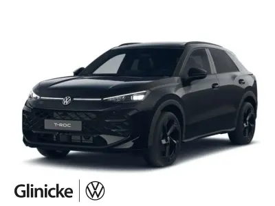 Neu VW T-Roc Cabriolet R-line 150 PS (110 kW) 2026 Schwarz SUV