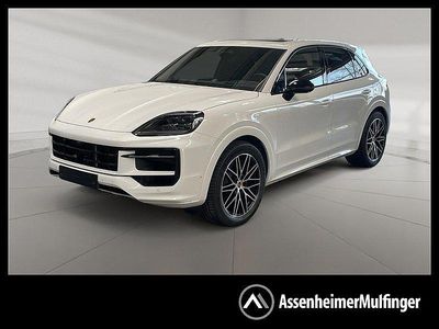 Neu Porsche Cayenne Black Edition 354 PS (260 kW) 2026 Weiss SUV