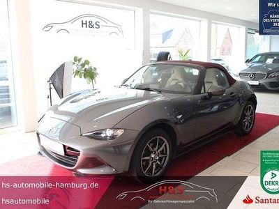 Gebraucht Mazda MX5 Prime-Line 131 PS (96 kW) 2018 Machine gray Cabrio