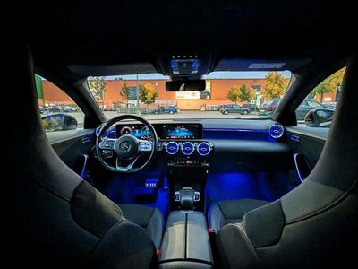 Gebraucht Mercedes CLA220 AMG line 190 PS (139 kW) 2019 Schwarz Limousine