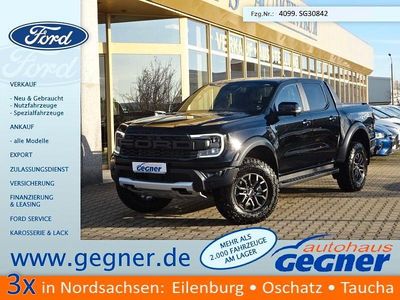 Nuova Ford Ranger Raptor 205 CV (150 kW) 2025 Nero Pick-up