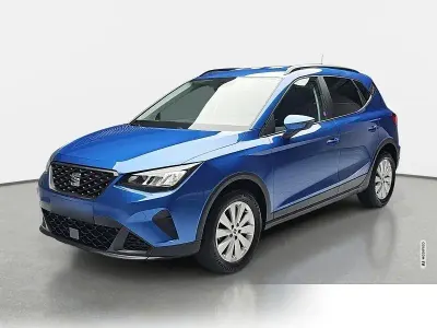 Gebraucht Seat Arona Style 116 PS (85 kW) 2025 Blau metallic SUV