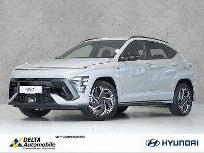 Nouă Hyundai Kona N Line 137 CP (100 kW) 2026 Gri SUV