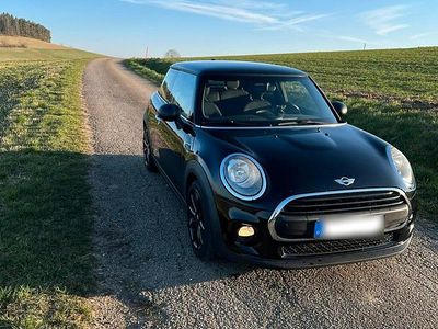 Gebraucht Mini ONE 102 PS (75 kW) 2017 Schwarz Kleinwagen