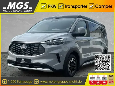 Neu Ford Tourneo Custom Active 170 PS (125 kW) 2026 Grey matter Van