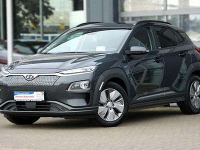 Grau Gebraucht 2020 Hyundai Kona Premium SUV | 21.200 € (Fairer Preis)