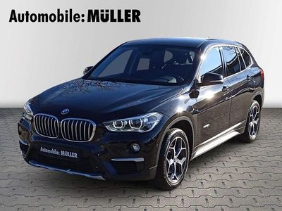 Gebraucht BMW X1 xLine 192 PS (141 kW) 2017 Schwarz SUV