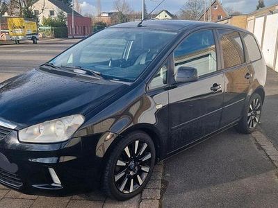 Gebraucht Ford C-MAX 125 PS (91 kW) 2009 Schwarz Van / Kleinbus