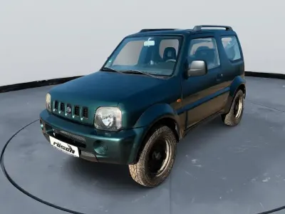 Gebraucht Suzuki Jimny Ranger 86 PS (63 kW) 2002 Grün SUV