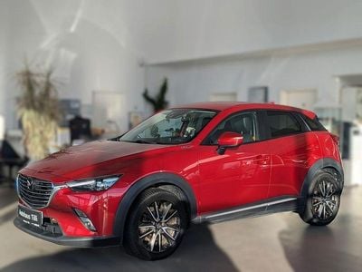 Gebraucht Mazda CX-3 Sports-Line 105 PS (77 kW) 2015 Rot SUV
