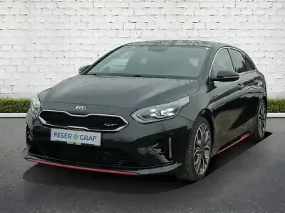 Brugt Kia Ceed 204 HK (150 kW) 2019 Sort Hatchback