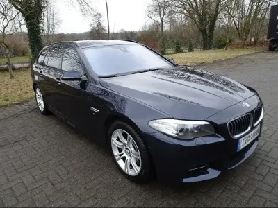 Gebraucht BMW 535 Comfort Edition 313 PS (230 kW) 2015 Blau Kombi
