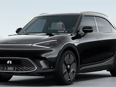 Gebraucht Smart #1 Edition #1 200 kW (272 PS) 2023 Blau meta black metallic SUV