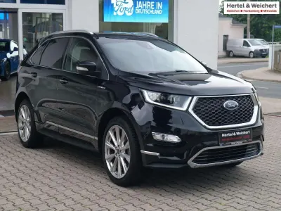 Gebraucht Ford Edge Vignale 209 PS (153 kW) 2017 Schwarz SUV