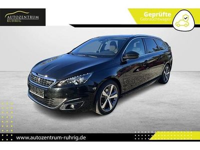 Gebraucht Peugeot 308 SW GT-line 120 PS (88 kW) 2017 Schwarz Kombi