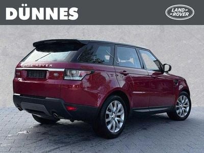Usata Land Rover Range Rover SE 292 CV (214 kW) 2014 Rosso SUV