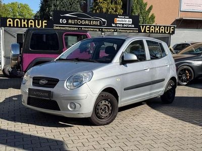 Usata Kia Picanto Attract 65 CV (47 kW) 2009 Argento Utilitaria