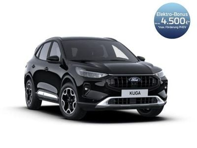 Schwarz Neu 2025 Ford Kuga Active SUV | 37.980 € (Guter Preis)