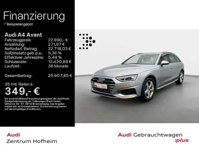 Gebraucht Audi A4 Advanced Plus 150 PS (110 kW) 2022 Silber Kombi