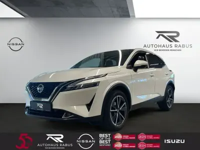 Używany Nissan Qashqai Tekna 158 KM (116 kW) 2022 Biały SUV