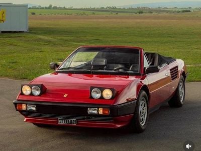 Gebraucht Ferrari Mondial 239 PS (175 kW) 1984 Rot Cabrio