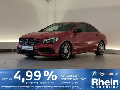 Gebraucht Mercedes CLA220 170 PS (125 kW) 2019 Rot Limousine