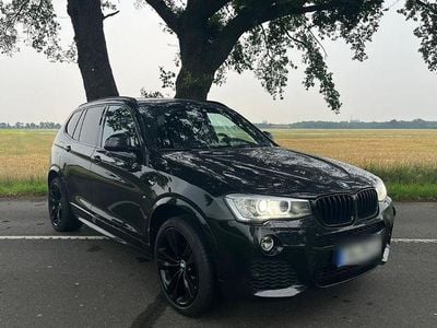 Gebraucht BMW X3 M Sport 258 PS (189 kW) 2014 Schwarz SUV