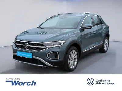 Occasion VW T-Roc Style 150 ch (110 kW) 2025 Bleue SUV