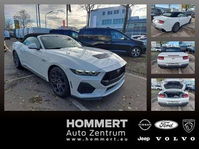 Neu Ford Mustang GT Convertible 446 PS (328 kW) 2026 Oxford white Cabrio