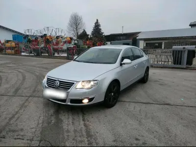 Używany VW Passat 141 KM (103 kW) 2009 Srebrny Sedan/Limuzyna