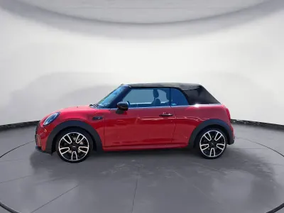 Gebraucht Mini Cooper S Cabriolet 178 PS (130 kW) 2021 Rot Cabrio