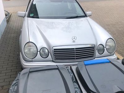 gebraucht Mercedes E420 w210