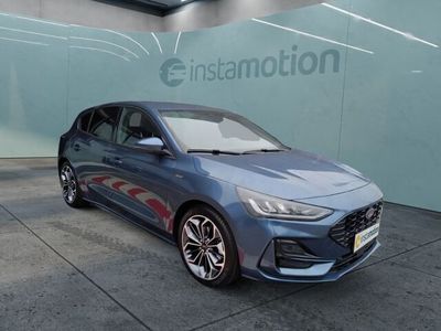 Blau Gebraucht 2024 Ford Focus ST-Line X | 28.650 € (Fairer Preis)