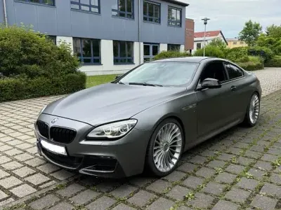 Gebraucht BMW 650 M Sport 449 PS (330 kW) 2015 Grau Coupé
