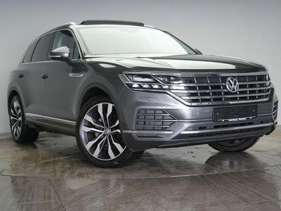 Gebraucht VW Touareg R-line 231 PS (169 kW) 2019 Grau SUV
