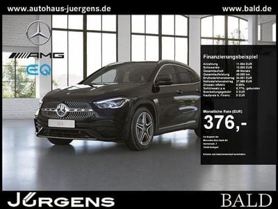 Kosmosschwarz metalliclack Gebraucht 2022 Mercedes GLA250 AMG SUV | 39.980 € (Fairer Preis)