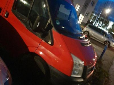 Gebraucht Ford Transit 157 PS (115 kW) 2012 Rot Van / Kleinbus