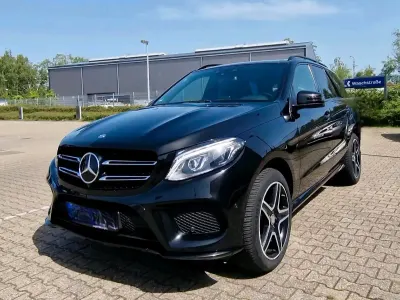Gebraucht Mercedes GLE350 Style 258 PS (189 kW) 2016 Schwarz SUV