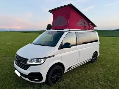 Gebraucht VW California Edition 150 PS (110 kW) 2021 Weiß Van