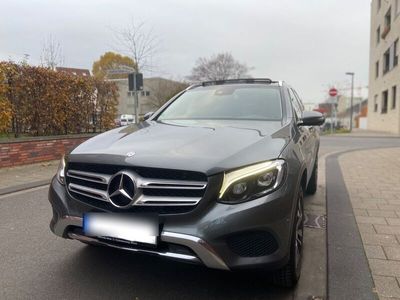 gebraucht Mercedes GLC220 d 4Matic 9G-TRONIC - Pano Kamera AHK