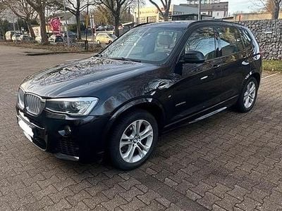 Schwarz Gebraucht 2016 BMW X3 M Sport SUV | 16.300 € (Fairer Preis)