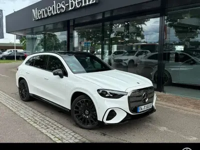 Gebraucht Mercedes GLC400d AMG 360 kW (490 PS) 2026 Weiß SUV