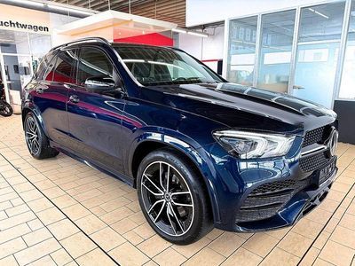Gebraucht Mercedes GLE300 AMG 245 PS (180 kW) 2021 Cavansitblau (metallic) SUV