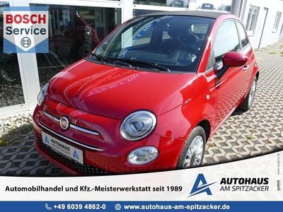 Gebraucht Fiat 500C Lounge 69 PS (50 kW) 2021 Rot Cabrio