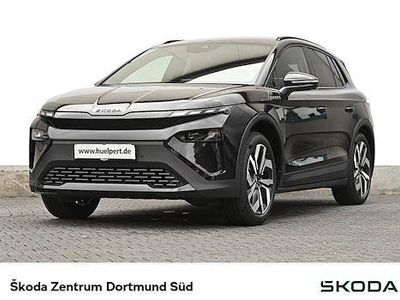 Gebraucht Skoda Elroq SportLine 150 kW (204 PS) 2025 Schwarzmagic perleffekt SUV